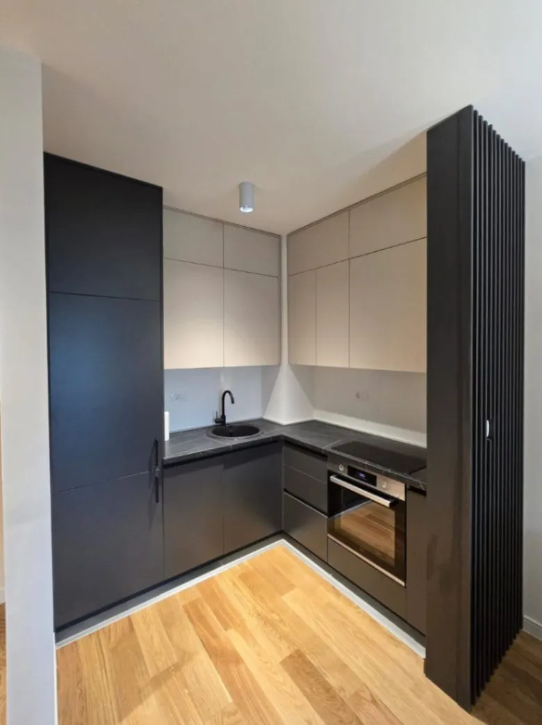 Rent, one bedroom apartment, 42m², Central Point, Podgorica