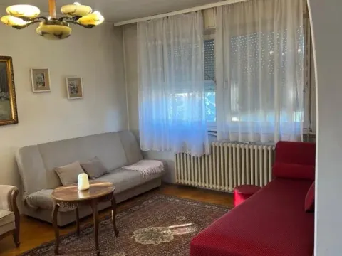 Rent, two bedroom apartment, 54m², Banovo Brdo, Beograd - image 8