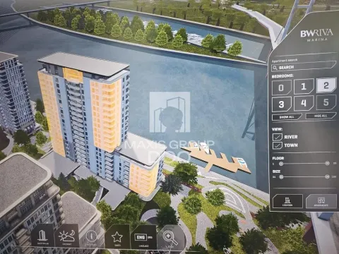 Sale, two bedroom apartment, 55m², Savski Venac, Beograd - image 9