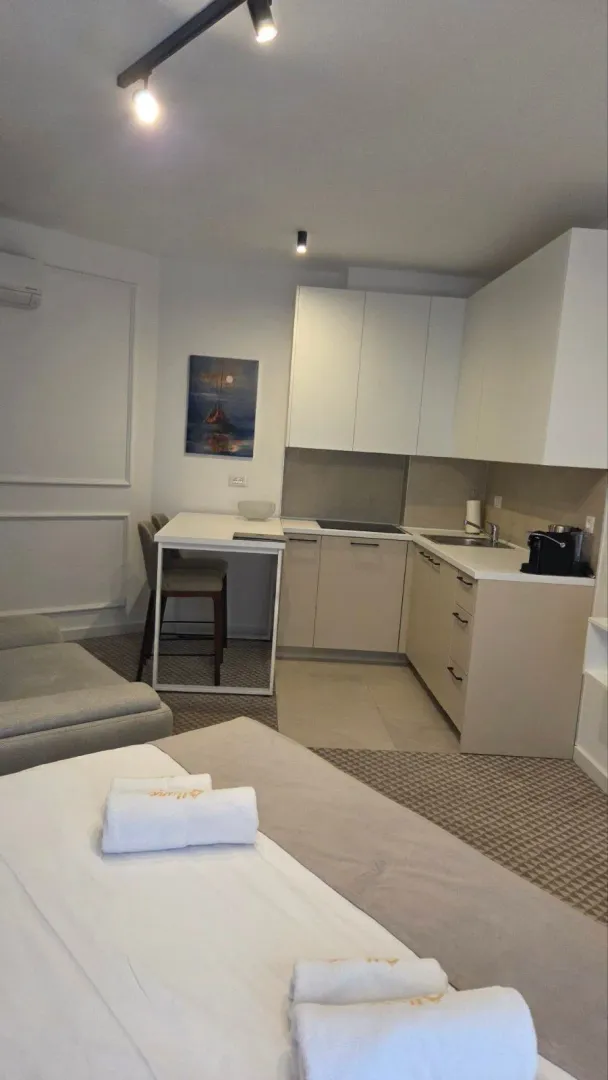 Rent, studio apartment, 32m², Centar, Budva