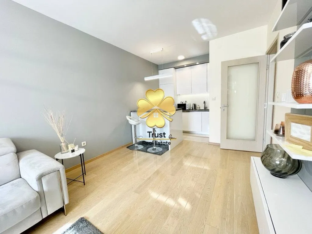 Rent, one bedroom apartment, 50m², City Kvart, Podgorica