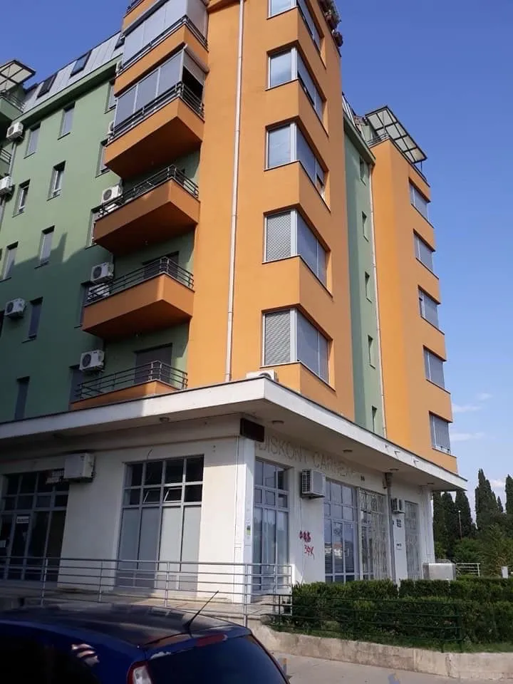 Rent, one bedroom apartment, 45m², Krivi Most, Podgorica