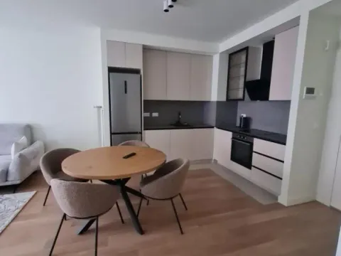 Izdavanje, dvosoban stan, 55m², Savski Venac, Beograd