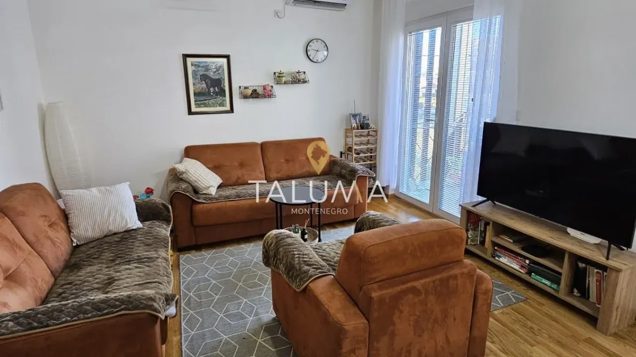 Prodaja, dvosoban stan, 54m², Zabjelo, Podgorica