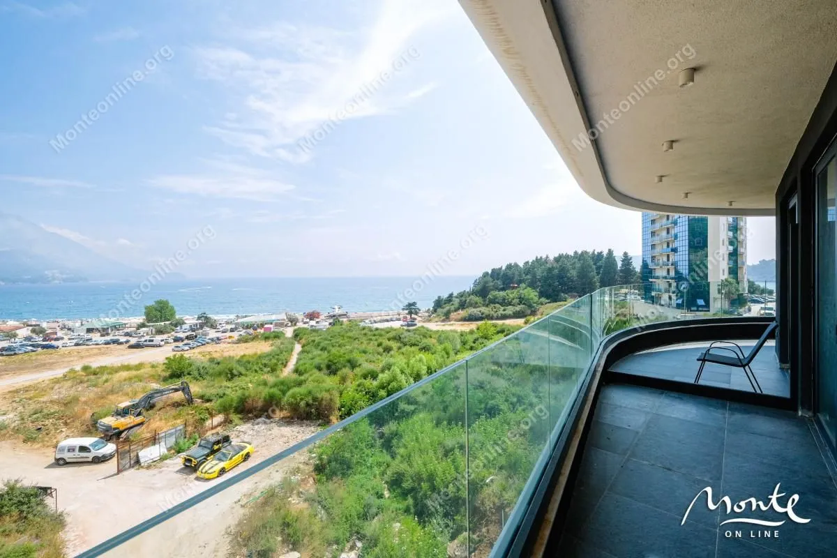 Prodaja, jednosoban stan, 52m², Bečići, Budva