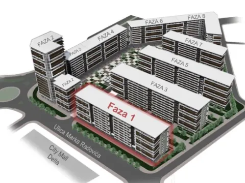 Rent, office space, 156m², Central Point, Podgorica - image 2