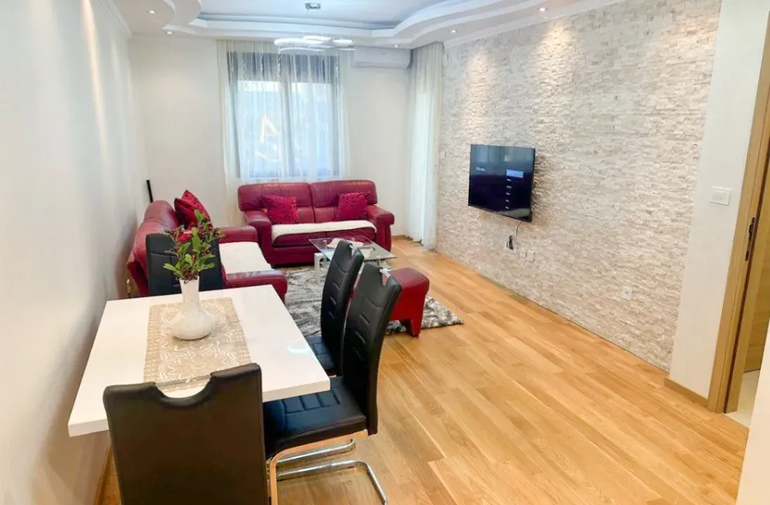 Rent, one bedroom apartment, 46m², City Kvart, Podgorica