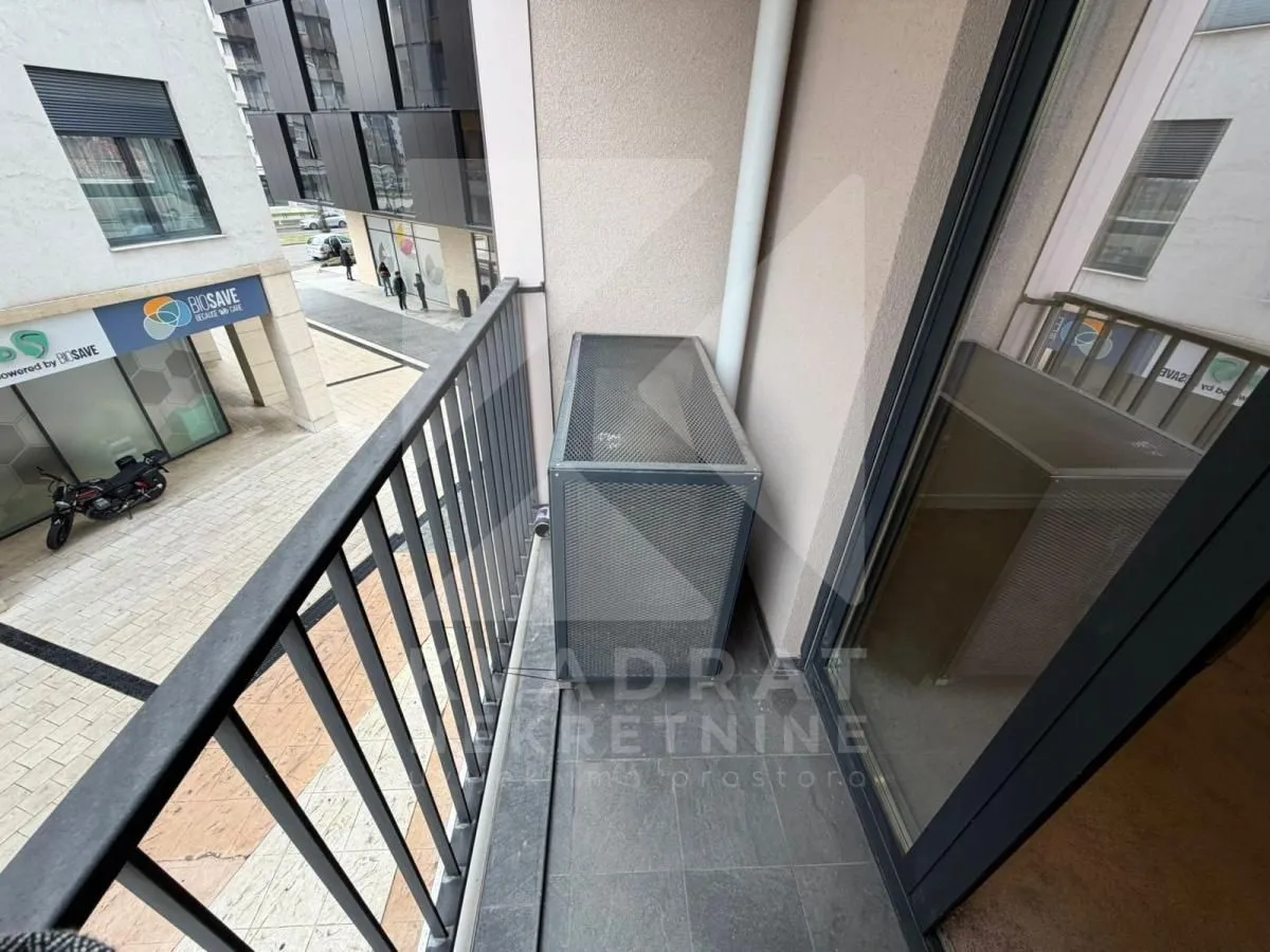 Rent, two bedroom apartment, 80m², Kruševac, Podgorica