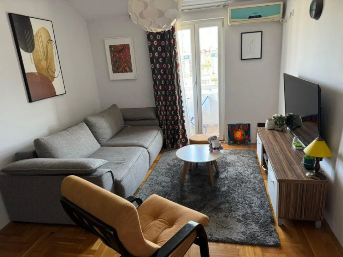 Rent, one bedroom apartment, 41m², City Kvart, Podgorica