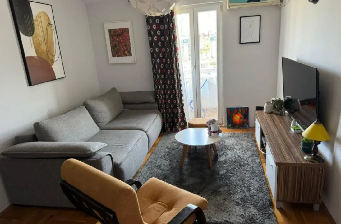 Rent, one bedroom apartment, 41m², City Kvart, Podgorica