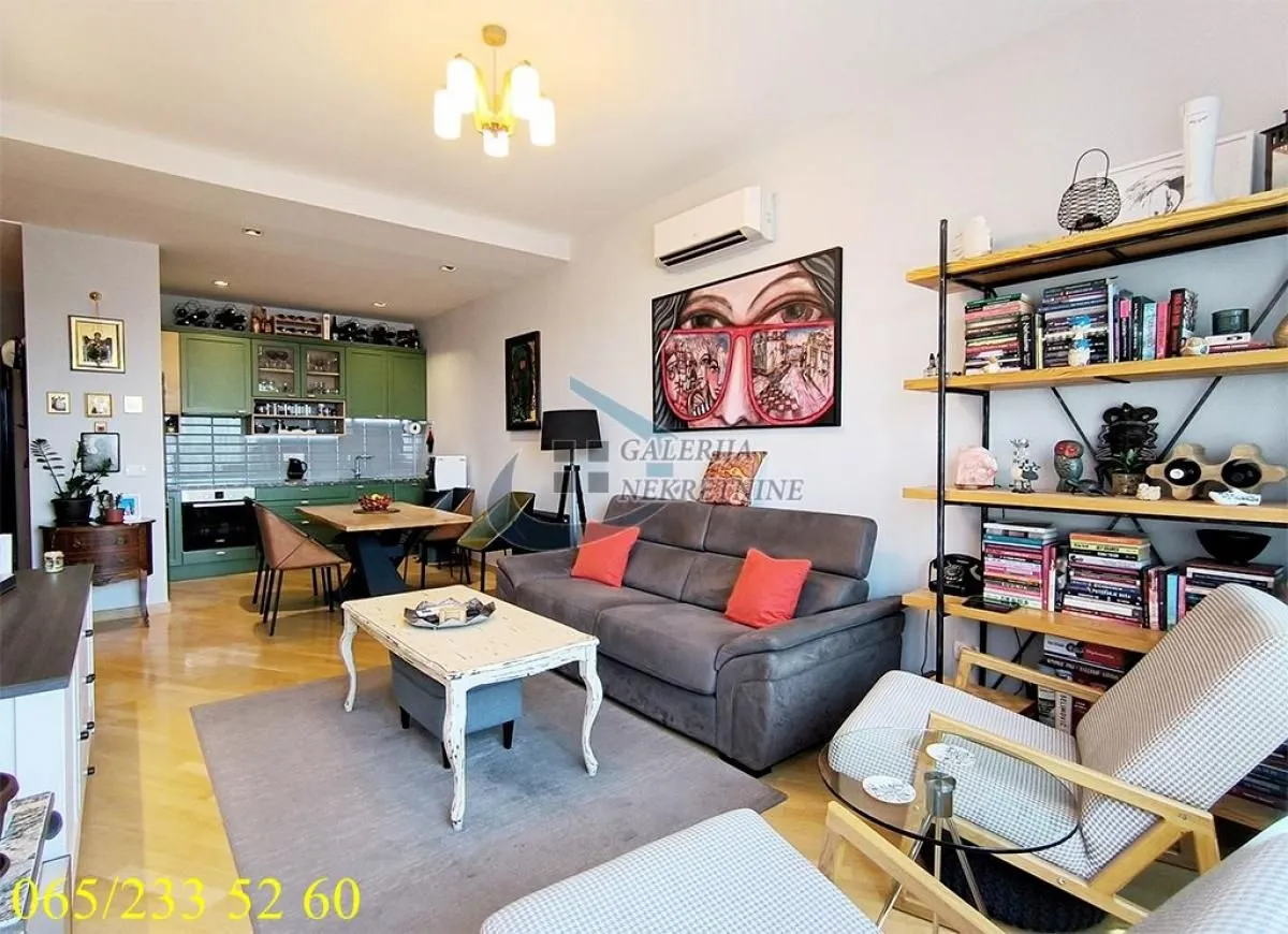 Sale, two bedroom apartment, 62m², Stari Grad, Beograd