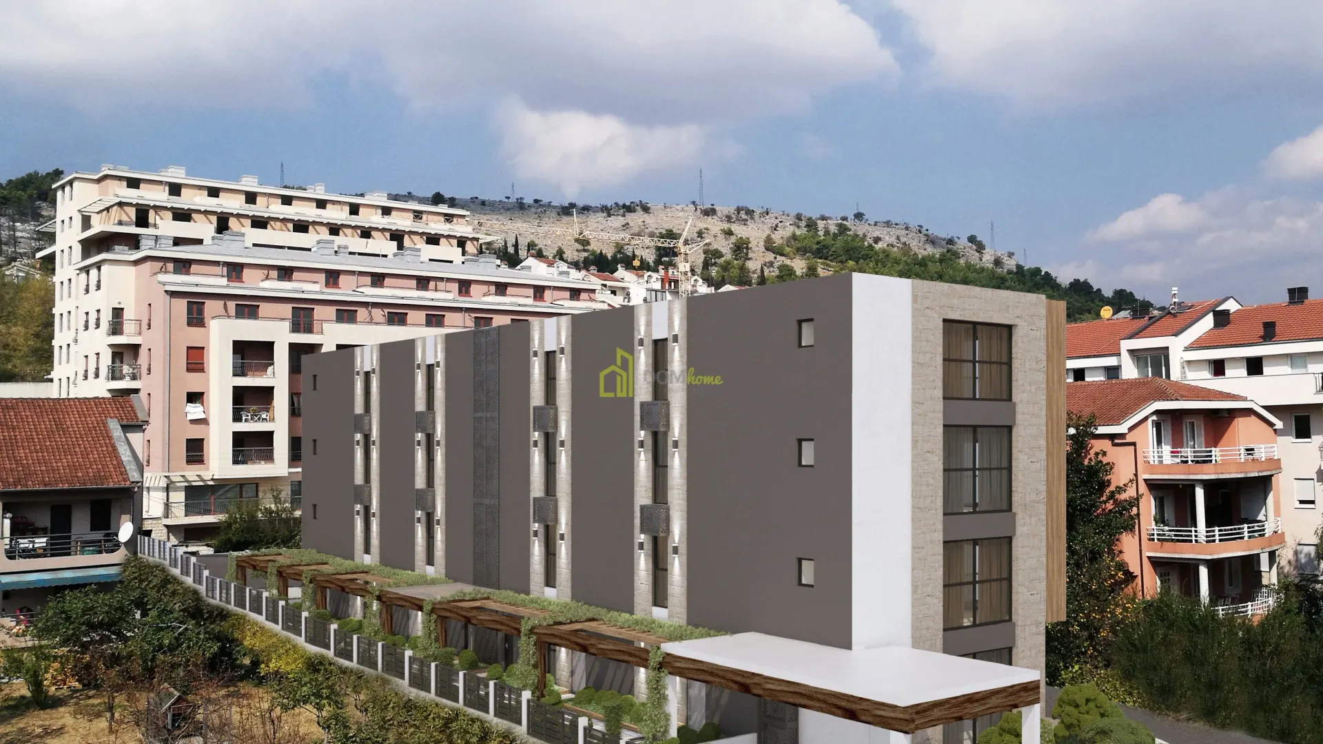 Sale, office space, 53m², Momišići, Podgorica
