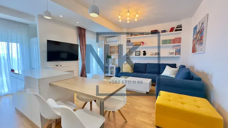 Rent, two bedroom apartment, 70m², Centar, Podgorica