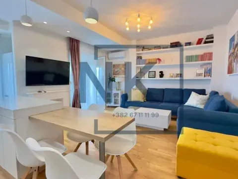 Rent, two bedroom apartment, 70m², Centar, Podgorica - image 1