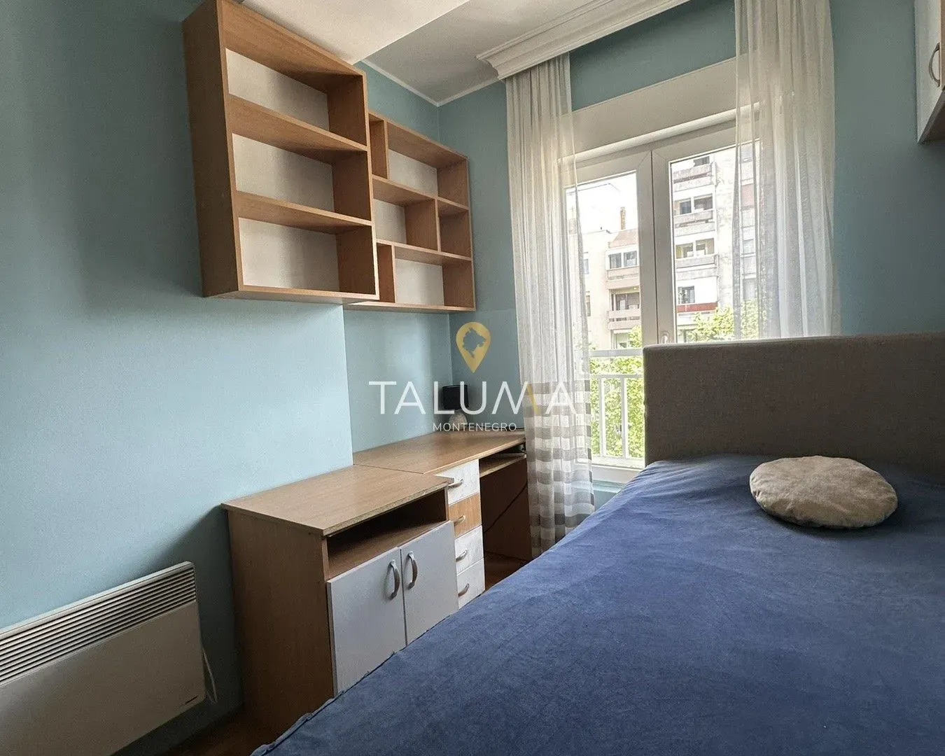 Rent, two bedroom apartment, 60m², Blok 9, Podgorica