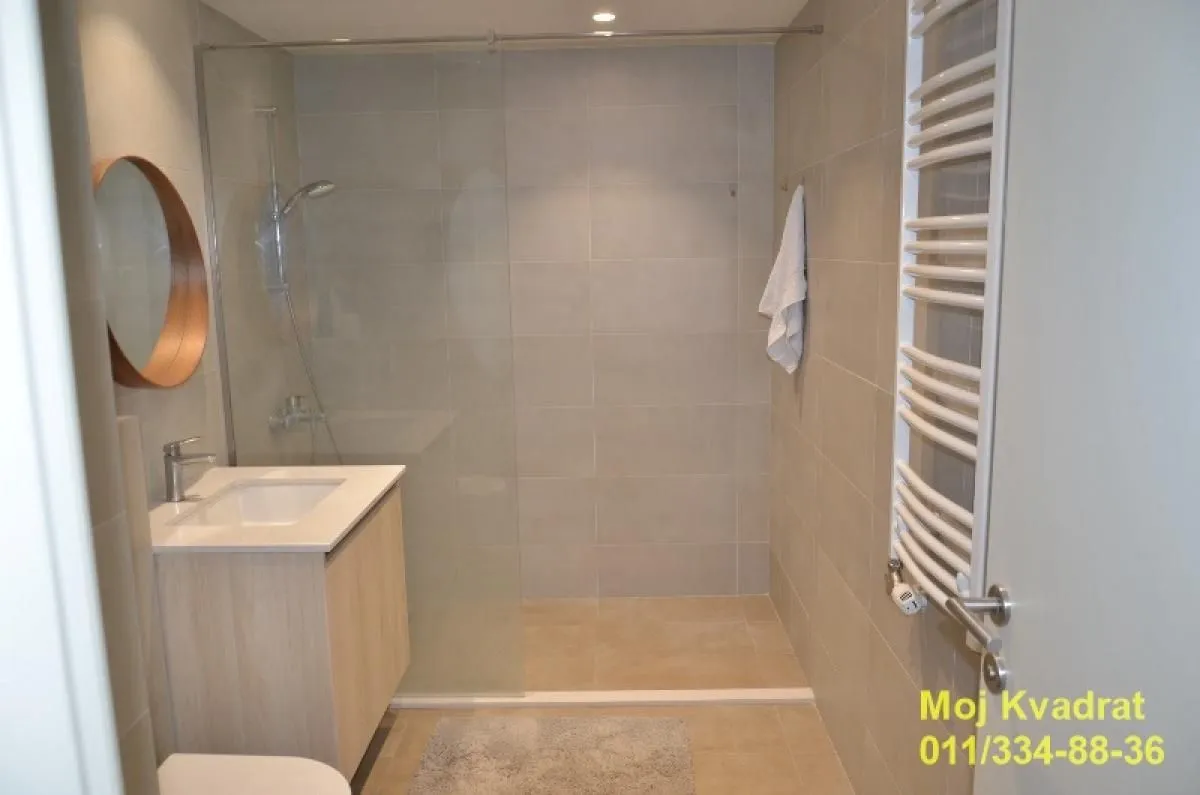 Sale, three bedroom apartment, 82m², Savski Venac, Beograd