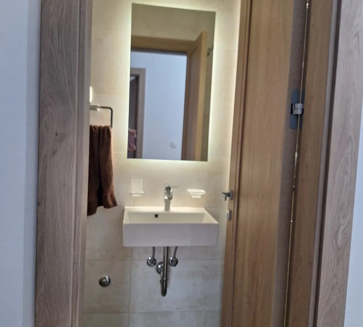 Rent, two bedroom apartment, 74m², Master Kvart, Podgorica