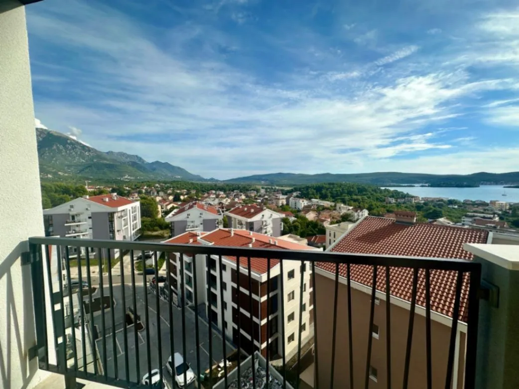 Rent, one bedroom apartment, 45m², Kava, Tivat