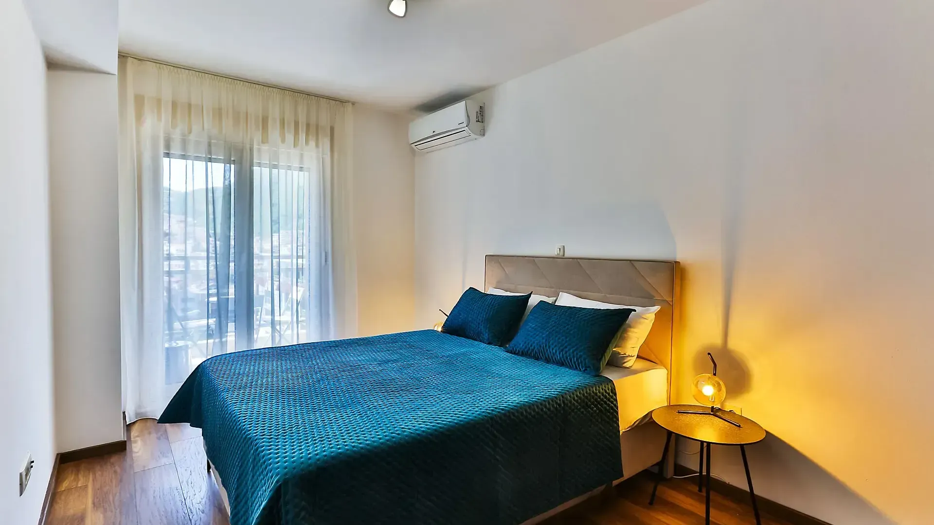 Prodaja, dvosoban stan, 46m², Budva, Crna Gora