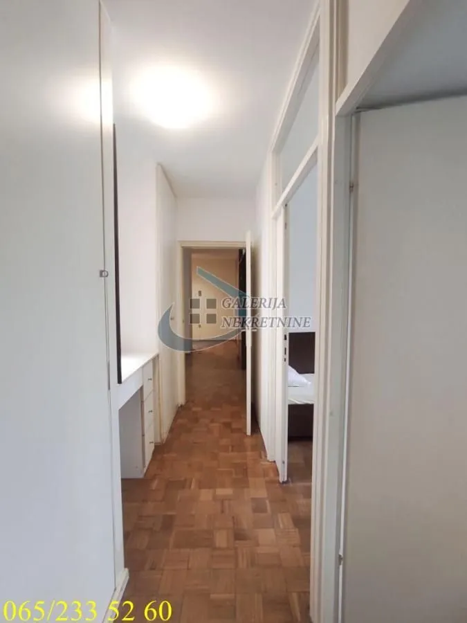 Rent, three bedroom apartment, 78m², Čukarica, Beograd