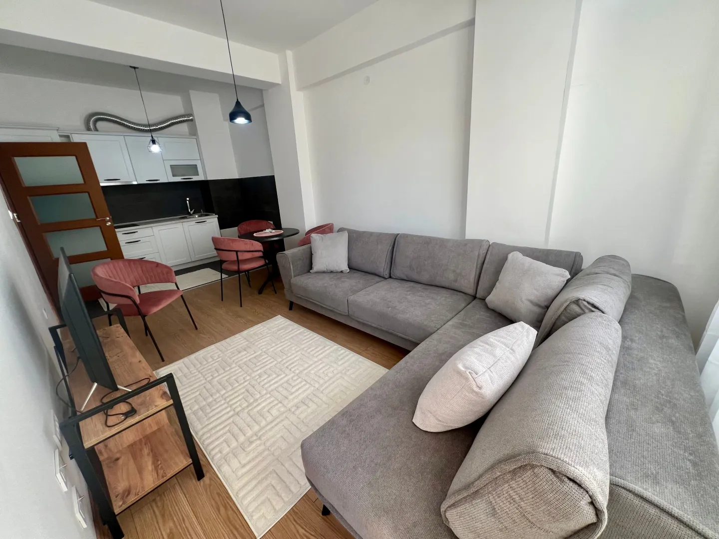 Rent, two bedroom apartment, 56m², Ljubović, Podgorica