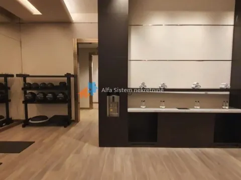 Rent, three bedroom apartment, 90m², Savski Venac, Beograd - image 25