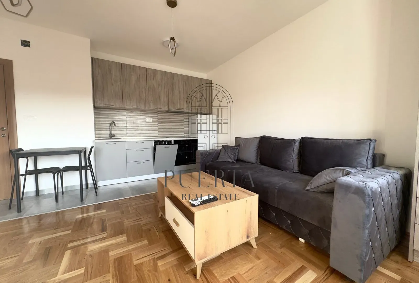 Rent, studio apartment, 34m², Zabjelo, Podgorica