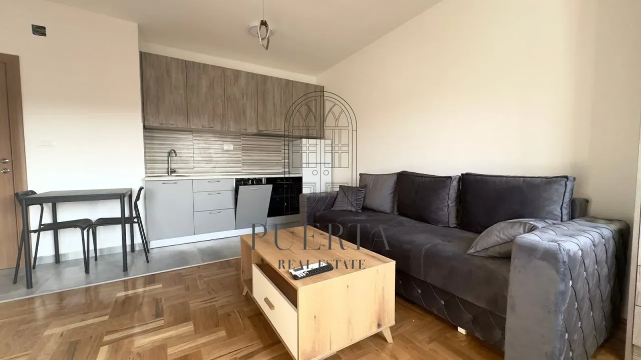 Rent, studio apartment, 34m², Zabjelo, Podgorica