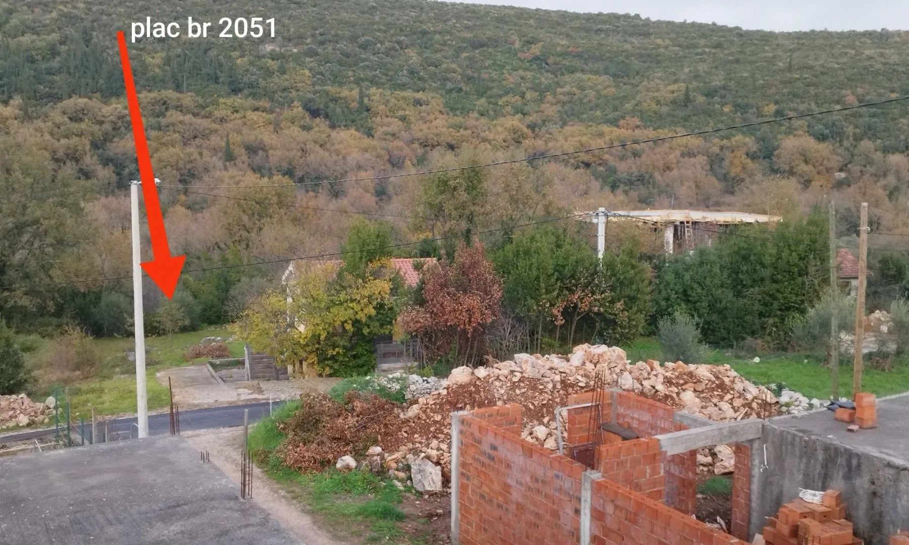 Prodaja, plac, 1100m², Kotor, Crna Gora