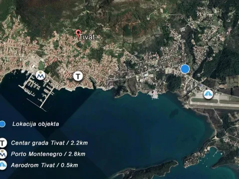 Prodaja, dvosoban stan, 68m², Tivat, Crna Gora - image 3