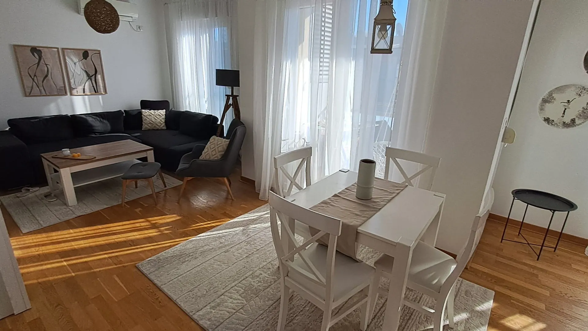 Rent, one bedroom apartment, 50m², City Kvart, Podgorica