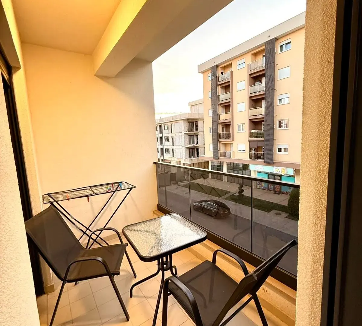Rent, one bedroom apartment, 48m², New City, Podgorica