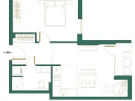 Sale, one bedroom apartment, 45m², Centar, Kolašin - image 8