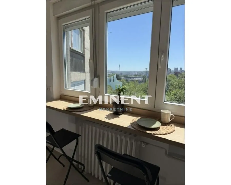 Rent, one bedroom apartment, 33m², Savski Venac, Beograd