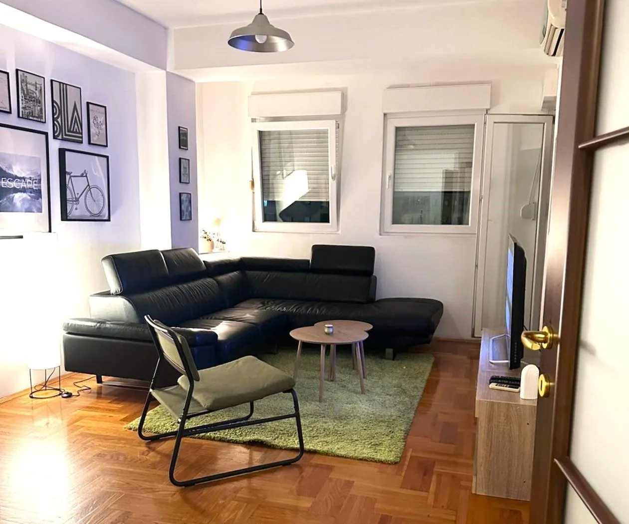 Izdavanje, stan, 52m², City Kvart, Podgorica