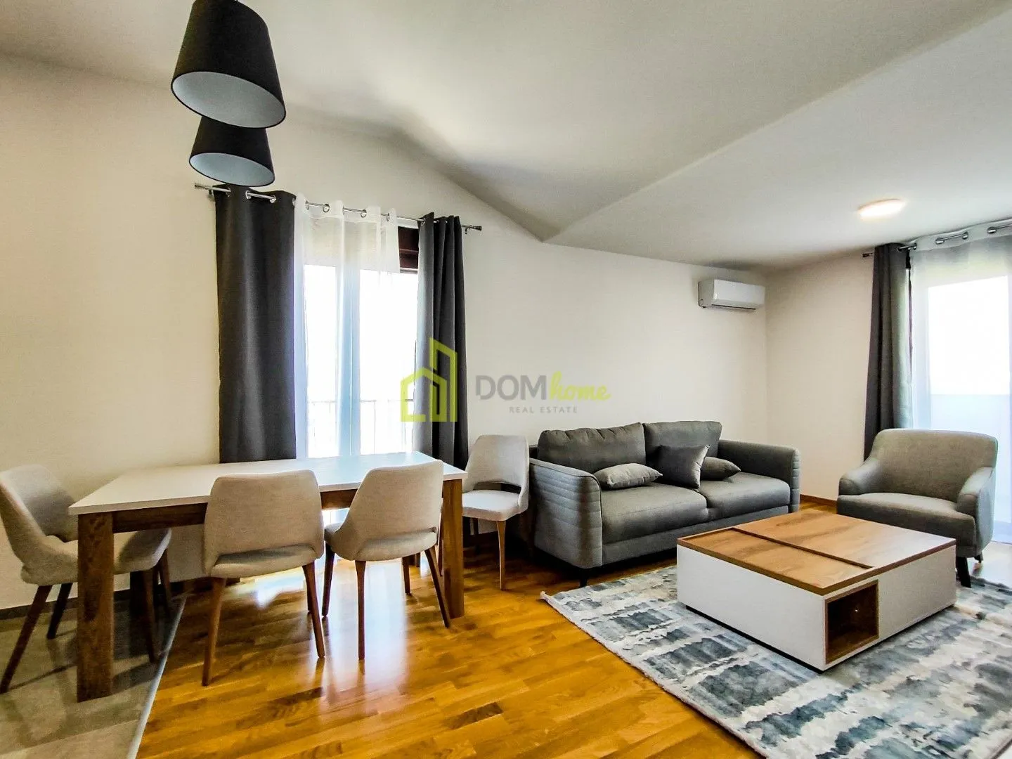 Izdavanje, jednosoban stan, 45m², Zabjelo, Podgorica