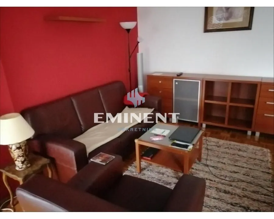 Rent, two bedroom apartment, 55m², Novi Beograd Blok 70, Novi Beograd Sve Podlokacije