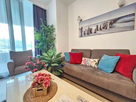 Rent, one bedroom apartment, 57m², Budva, Crna Gora - image 22