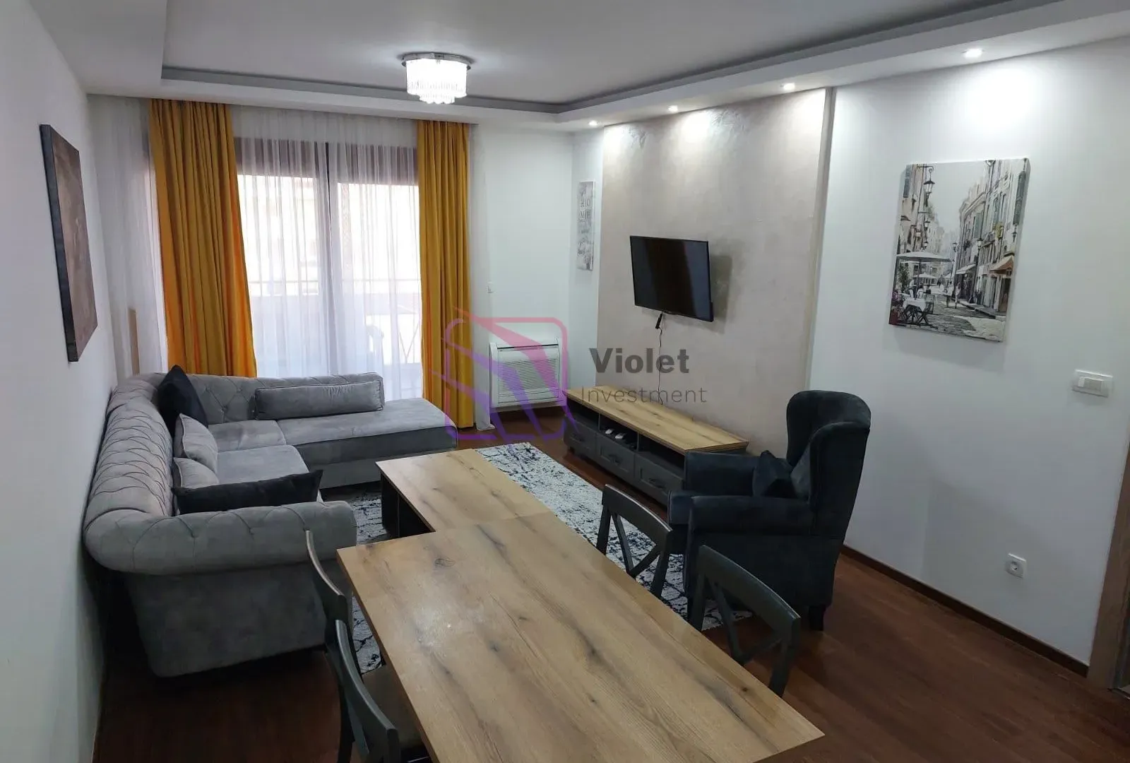 Rent, two bedroom apartment, 70m², Master Kvart, Podgorica