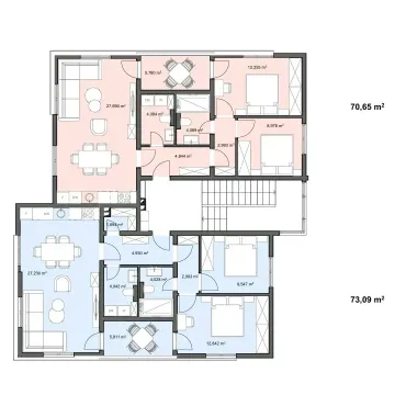 Prodaja, plac, 641m², Gornja Gorica, Podgorica - image 4