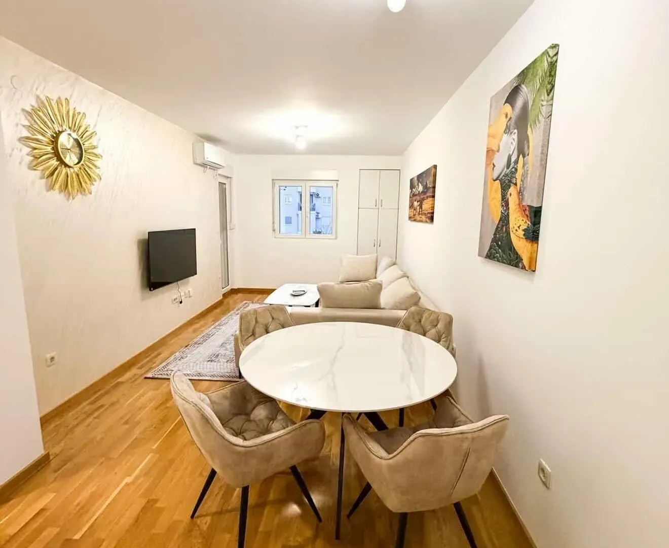 Izdavanje, jednosoban stan, 46m², City Kej, Podgorica
