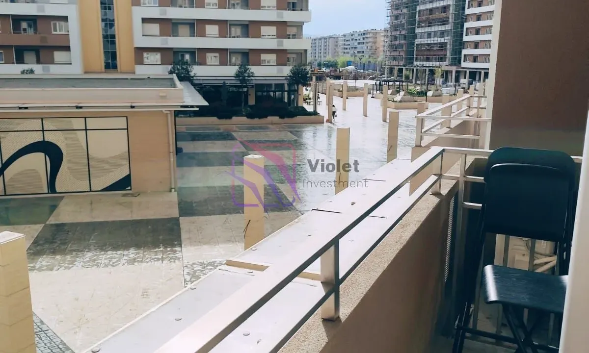 Rent, one bedroom apartment, 40m², Central Point, Podgorica