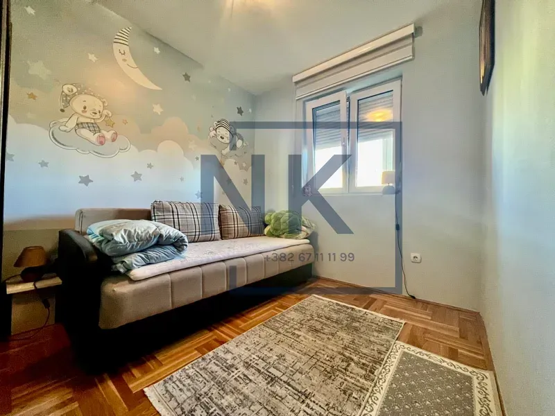 Rent, one bedroom apartment, 51m², 1 maj, Podgorica