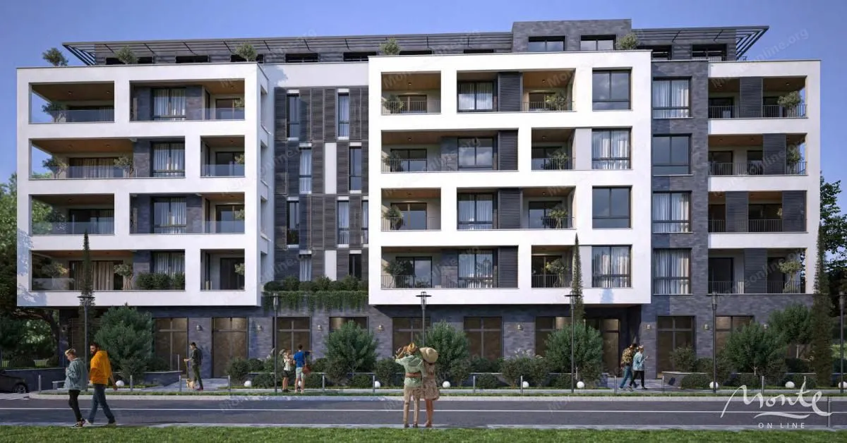 Prodaja, jednosoban stan, 43m², Zagorič, Podgorica