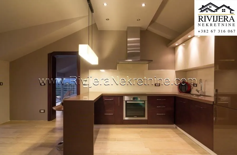 Sale, one bedroom apartment, 120m², Tivat, Crna Gora