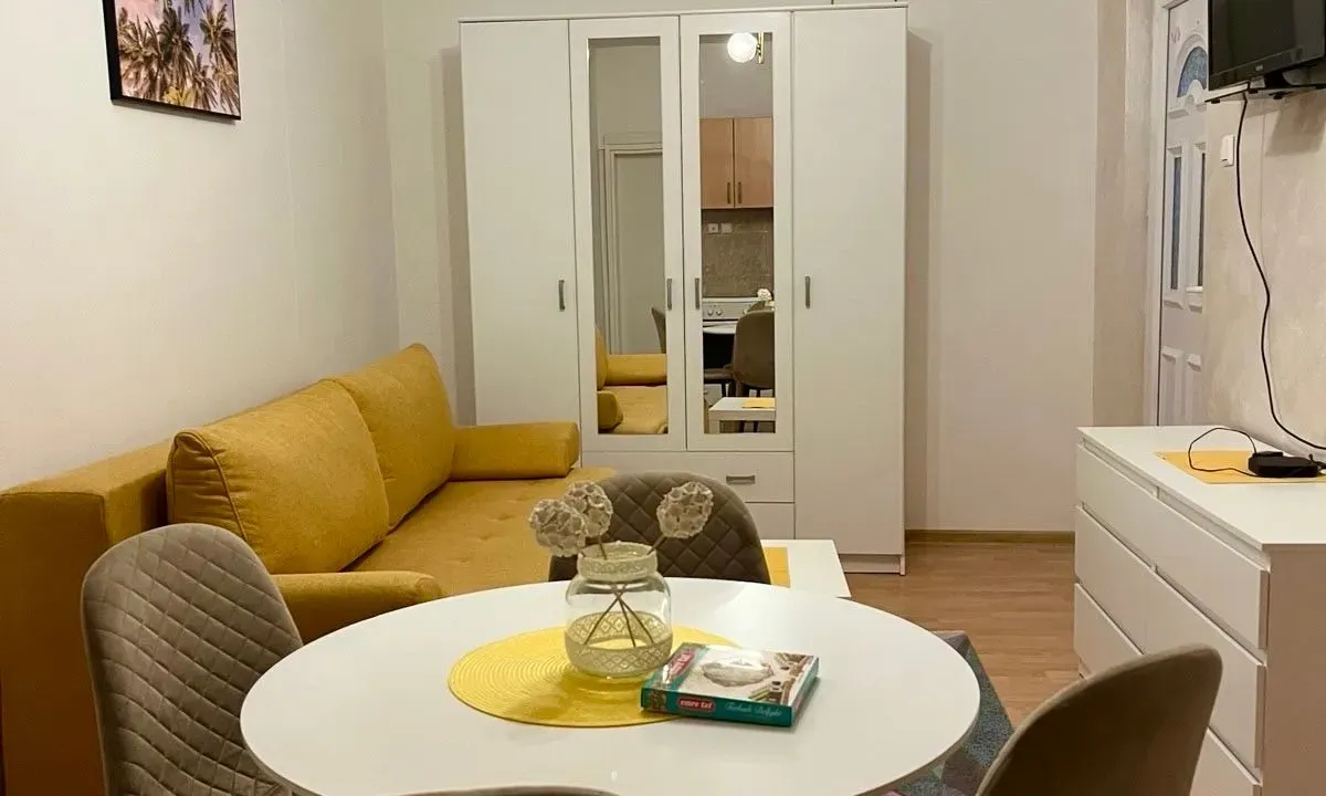 Rent, one bedroom apartment, 50m², Šušanj, Bar
