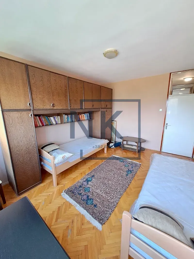 Rent, two bedroom apartment, 65m², Pejton, Podgorica