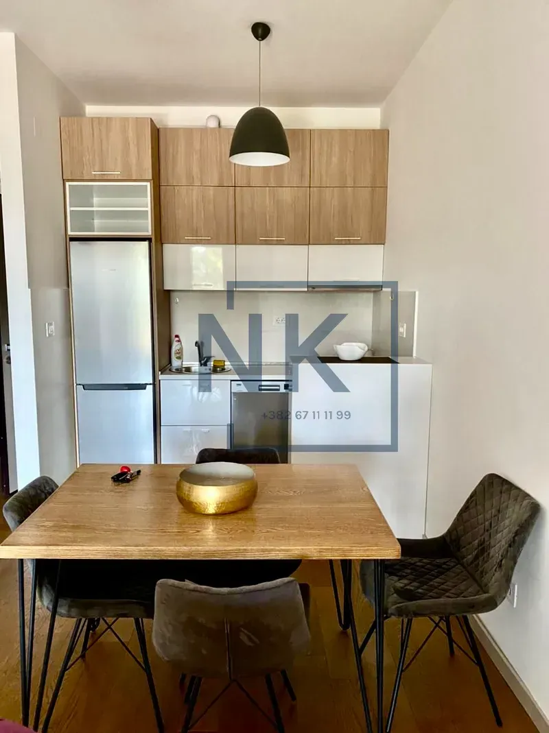 Rent, one bedroom apartment, 52m², Centar, Podgorica