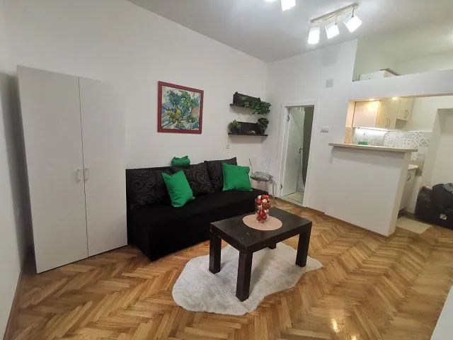 Rent, one bedroom apartment, 25m², Stari Grad, Beograd