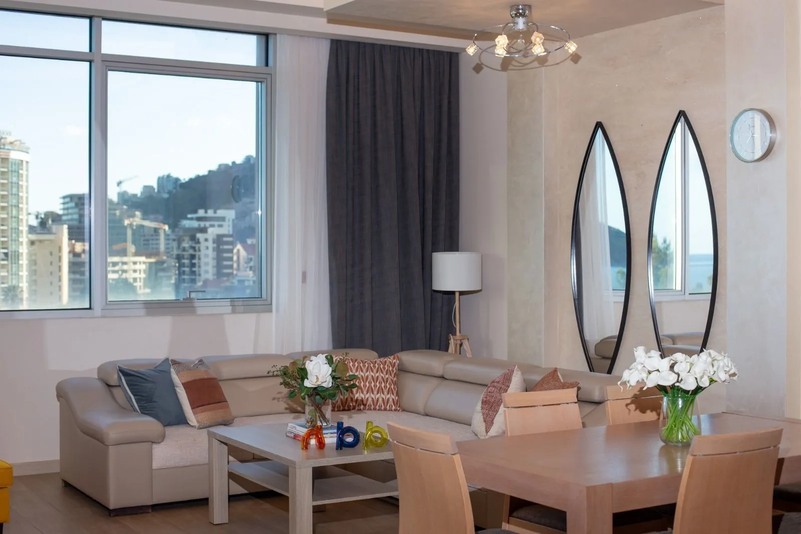 Rent, two bedroom apartment, 109m², Budva, Crna Gora